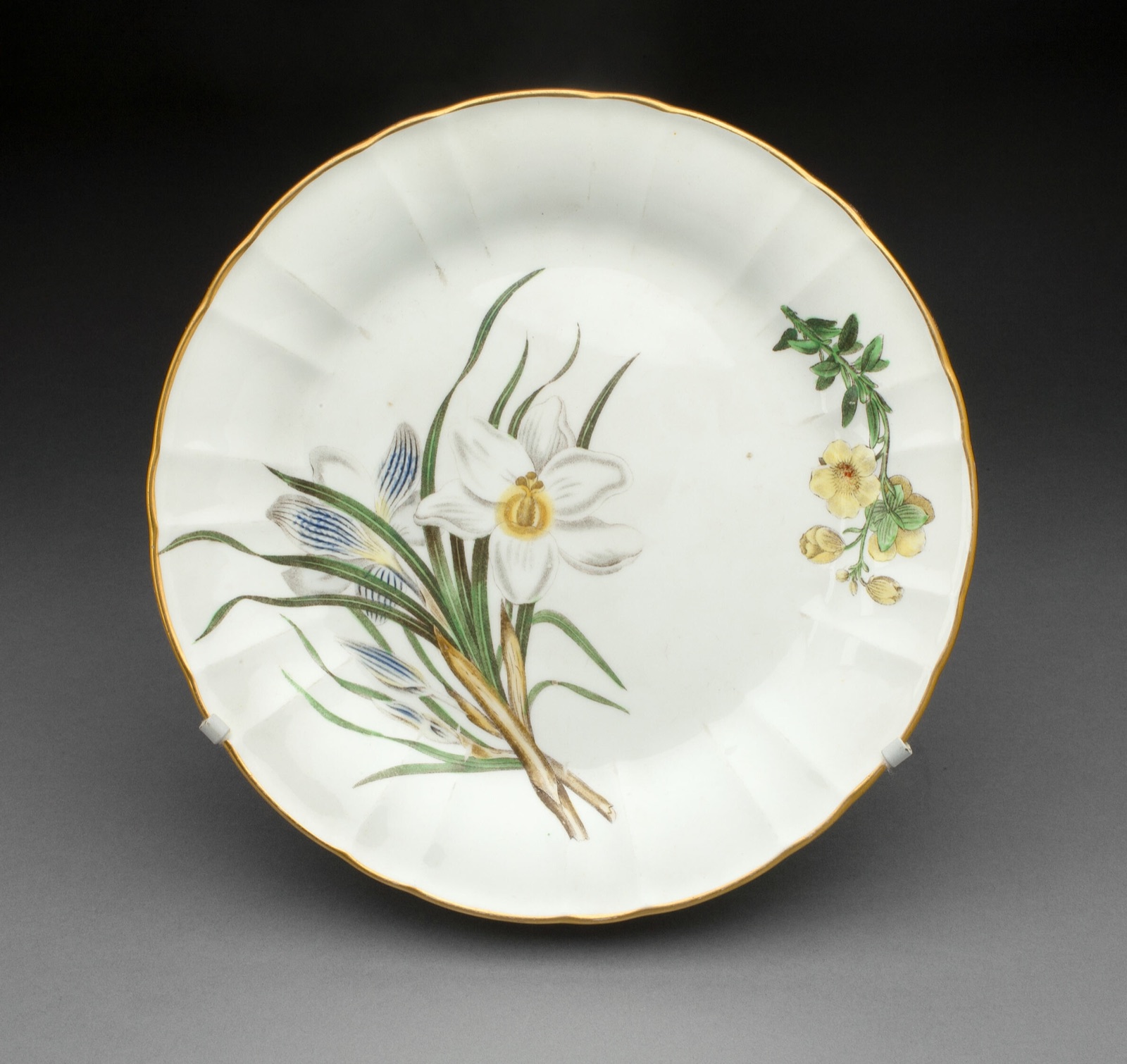 Plate — Wedgwood Manufactory; England, founded 1759