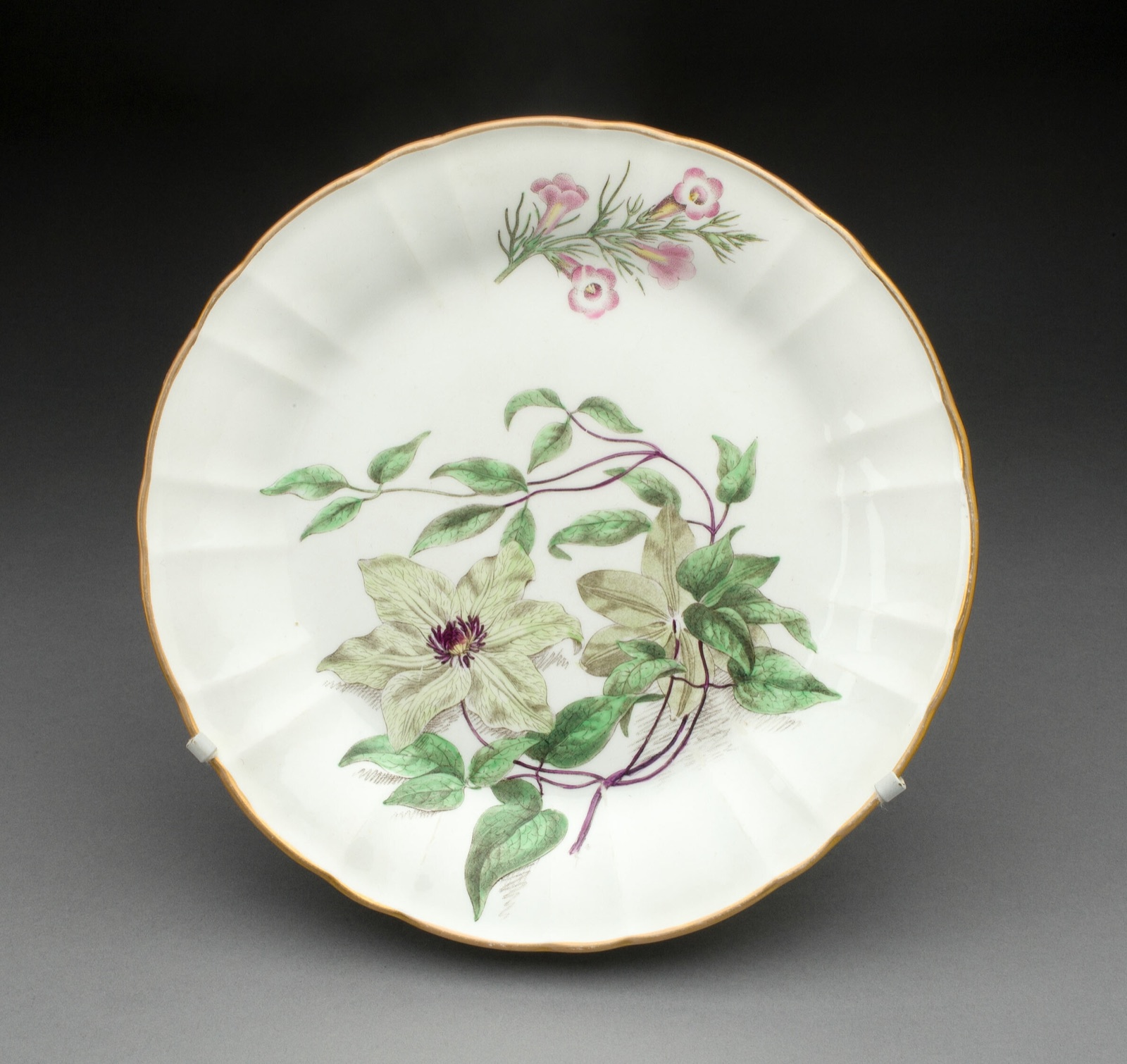 Plate — Wedgwood Manufactory; England, founded 1759