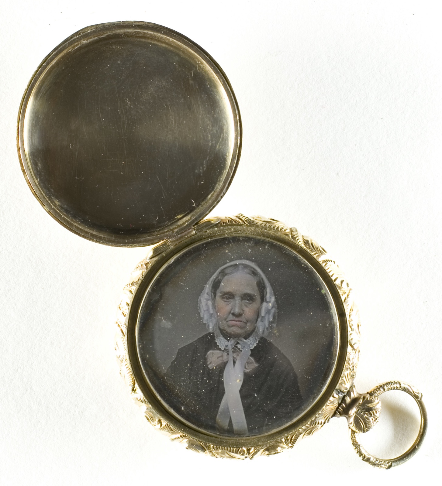 Untitled (Locket) — Artist unknown; 19th century