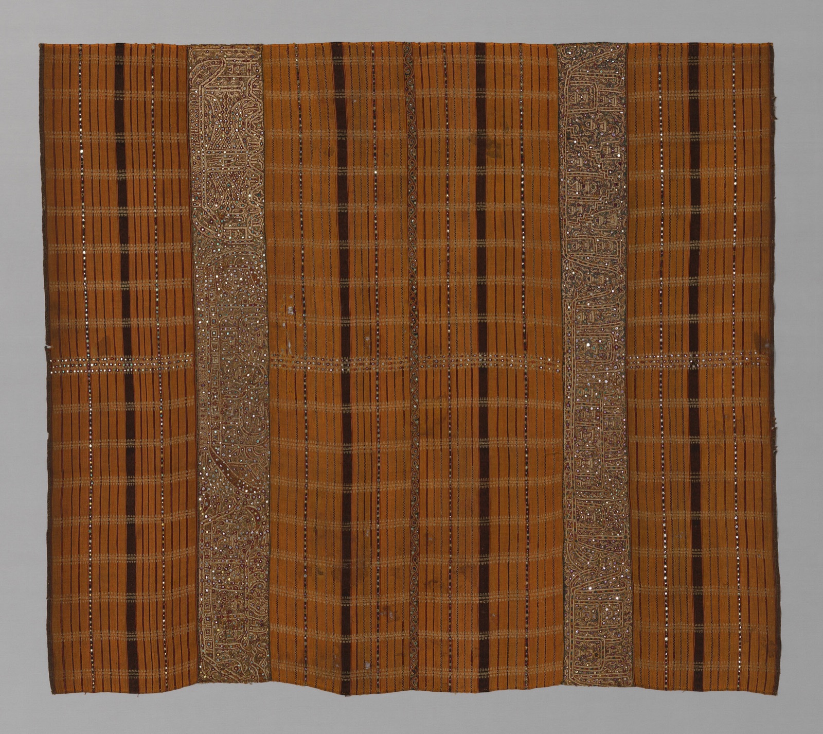 Tapis (Ceremonial or Wedding Skirt) — Indonesia, Sumatra, Lampung