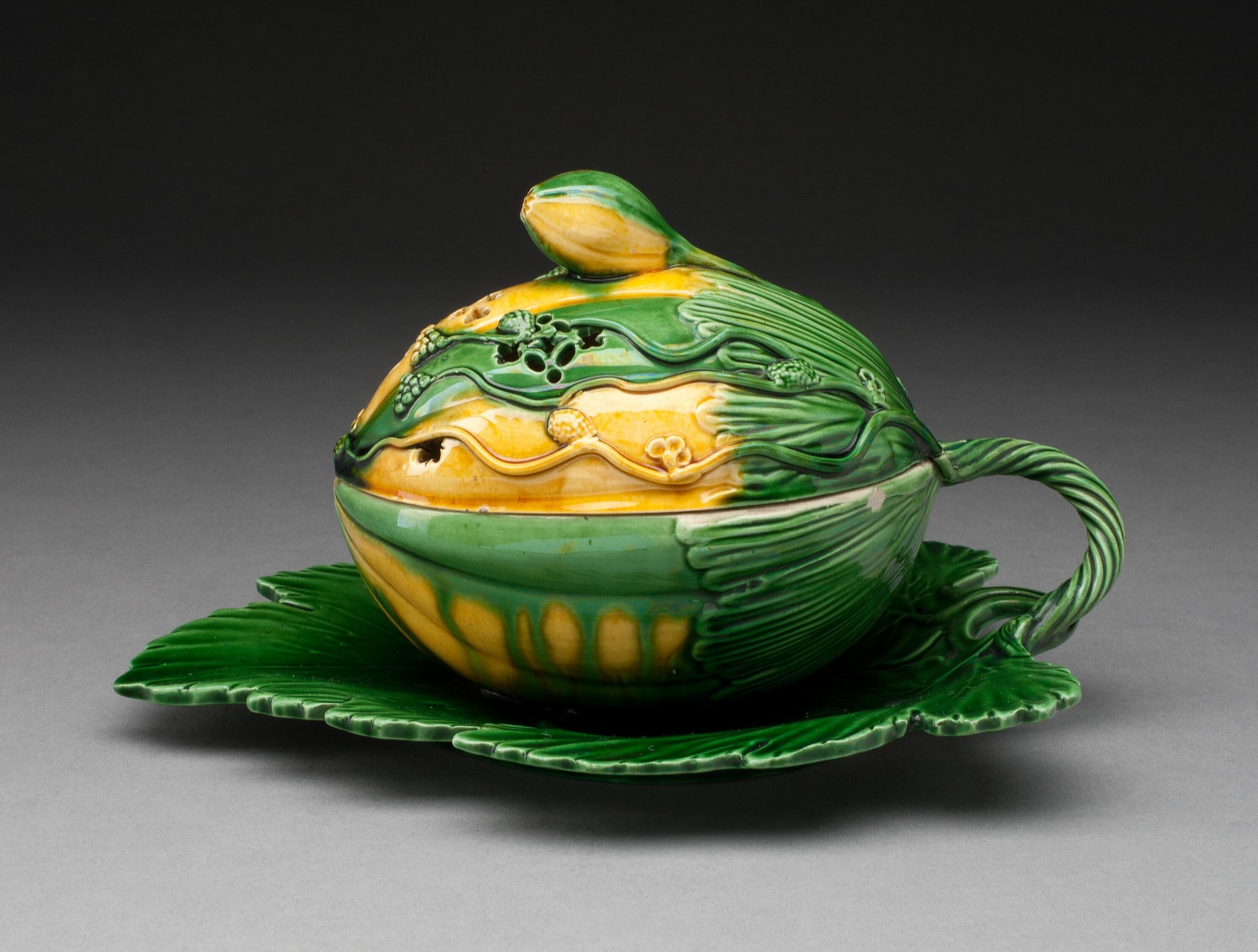 Melon Tureen — England, Staffordshire