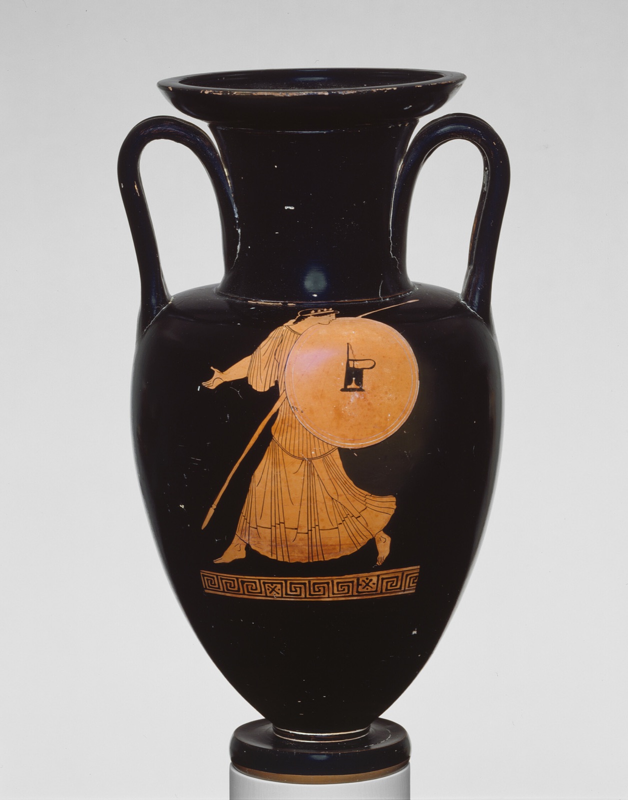 Amphora (Storage Jar) — Attributed to the Achilles Painter; Greek; Athens