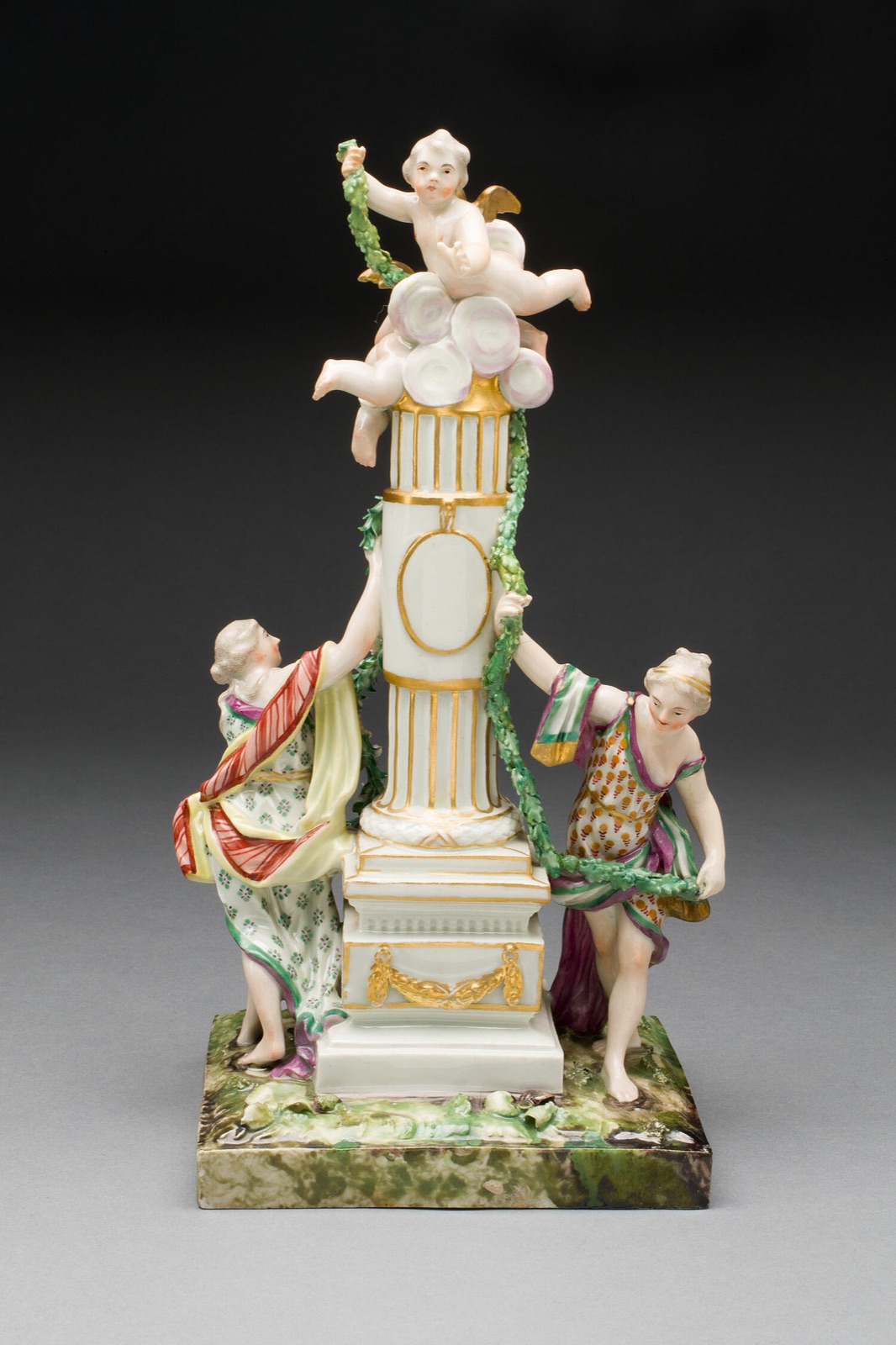 Figural Group — Pierre François Lejeune; Flemish, 1721-1790; Ludwigsburg Porcelain Manufactory; Germany, 1758–1824