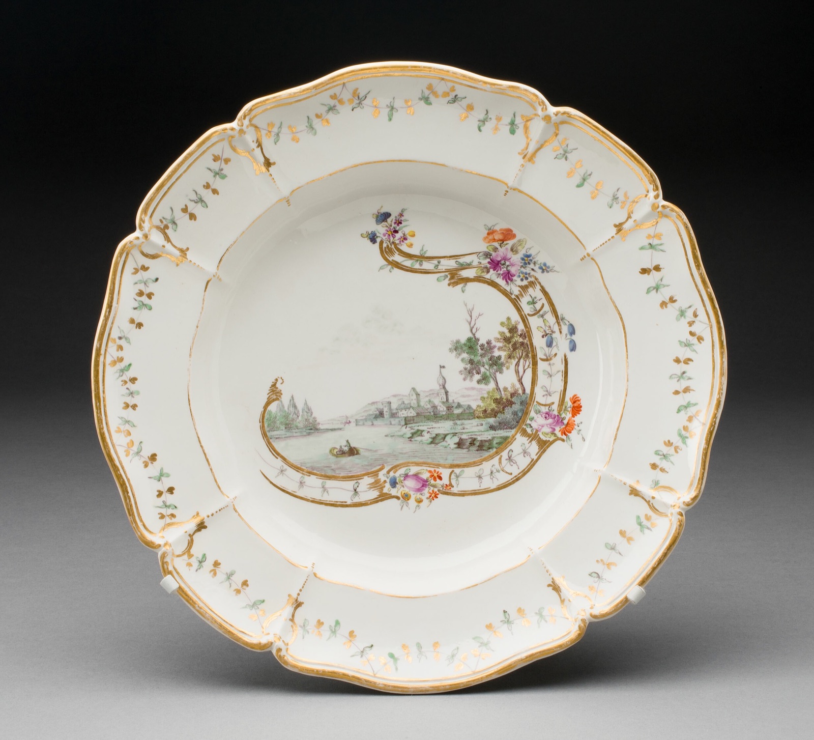 Plate — Germany, Nymphenburg