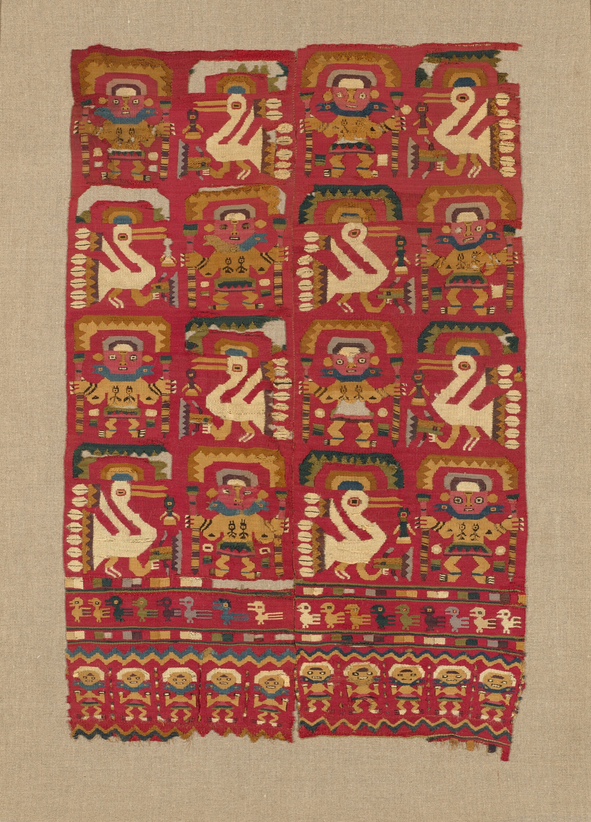 Panel — Lambayeque; North coast, Peru