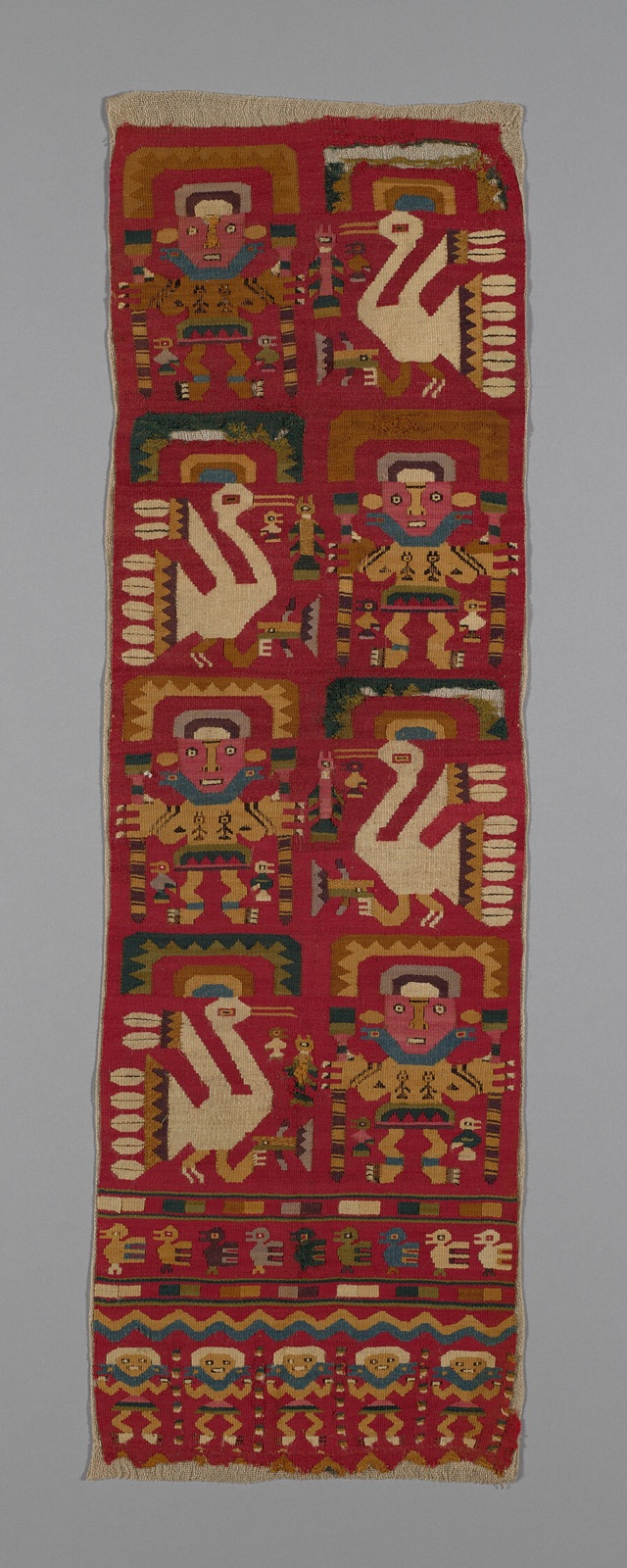 Panel — Lambayeque; North coast, Peru