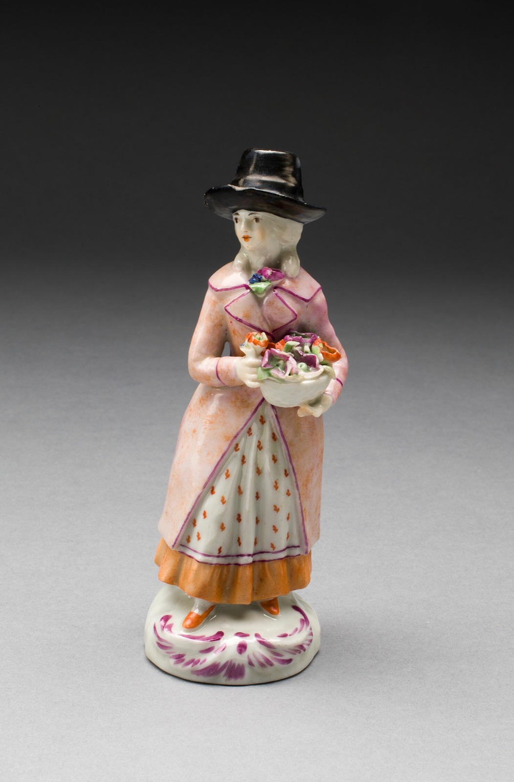 Figure of a Girl — Limbach Porcelain Factory; German, 1772-1944