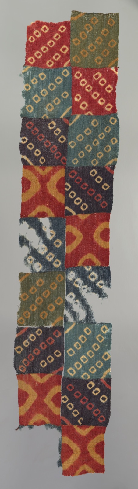 Fragment — Wari; Uyujalla basin, Ica Valley, south coast, Peru