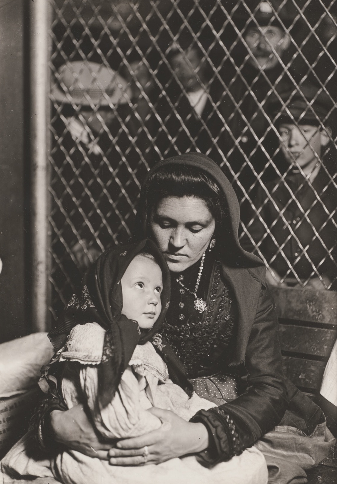 Immigrant Mother And Child — Lewis Wickes Hine; American, 1874–1940