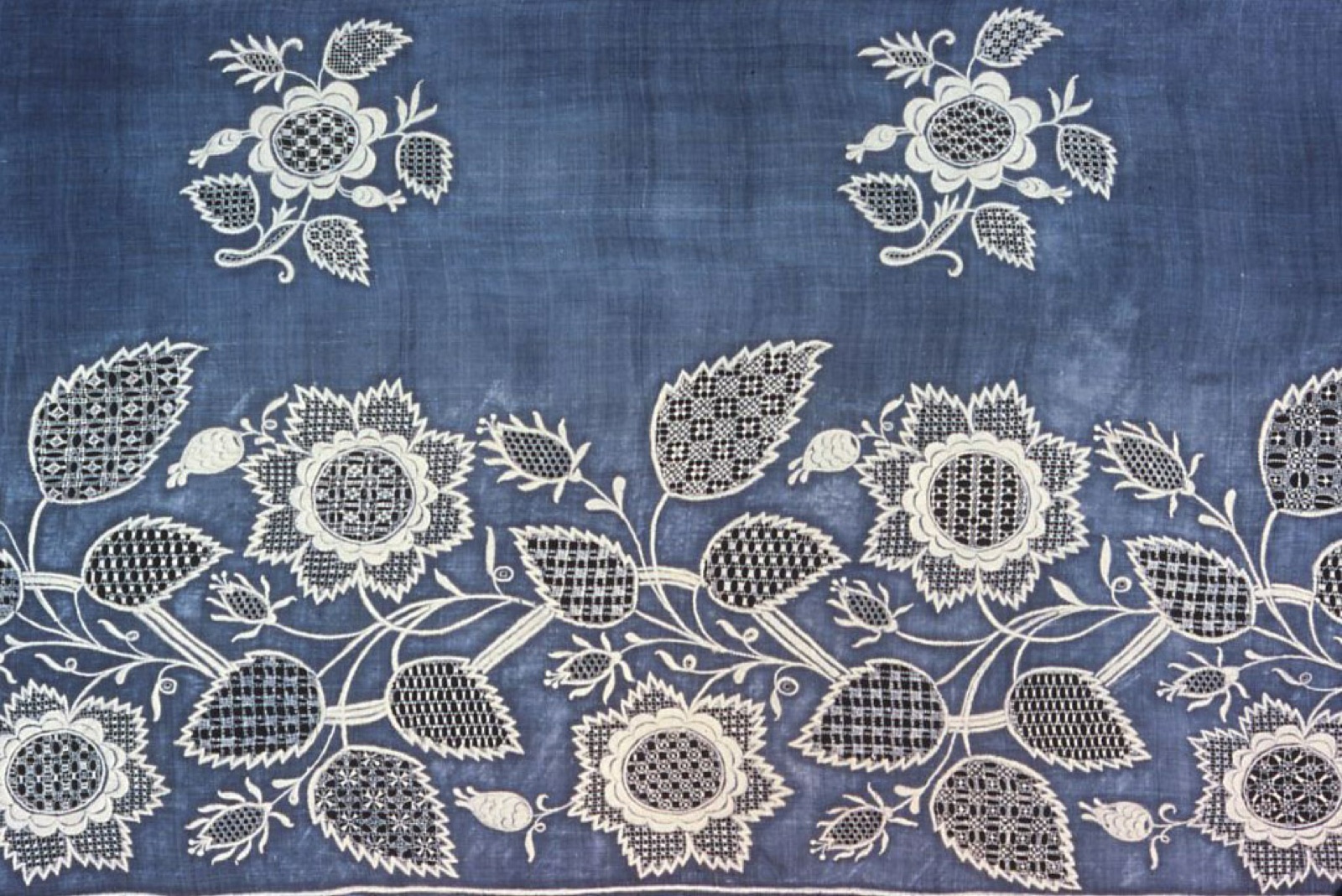 Two Panels from a Skirt — Philippines