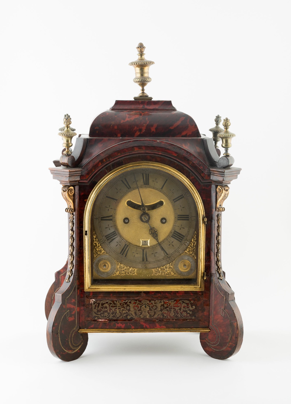 Bracket Clock — Daniel Quare; English, 1649-1724; London, England