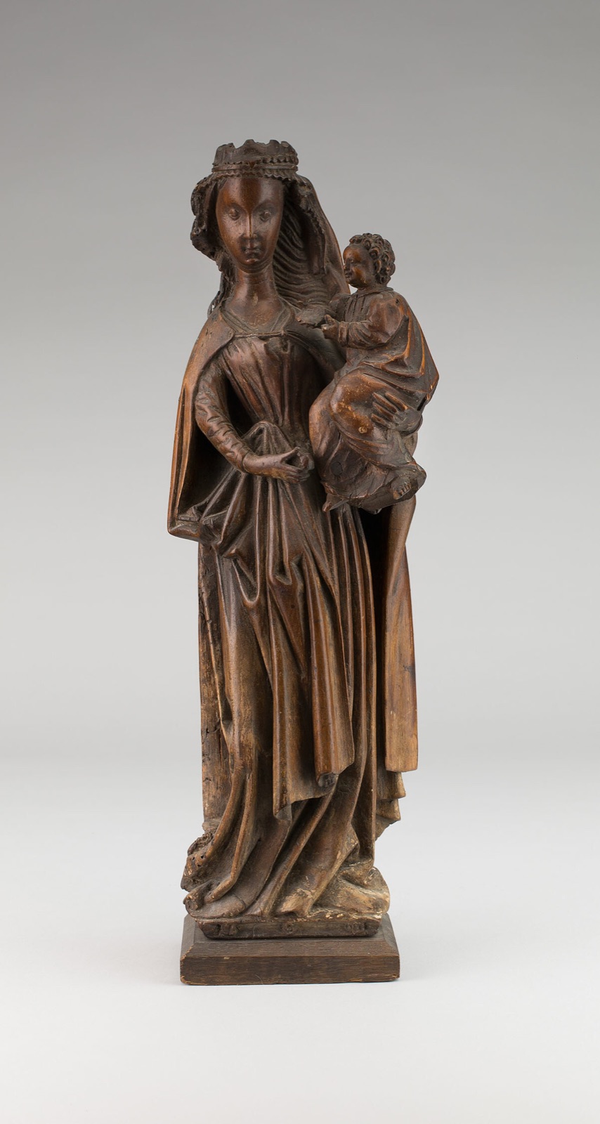 Virgin and Child — Flemish