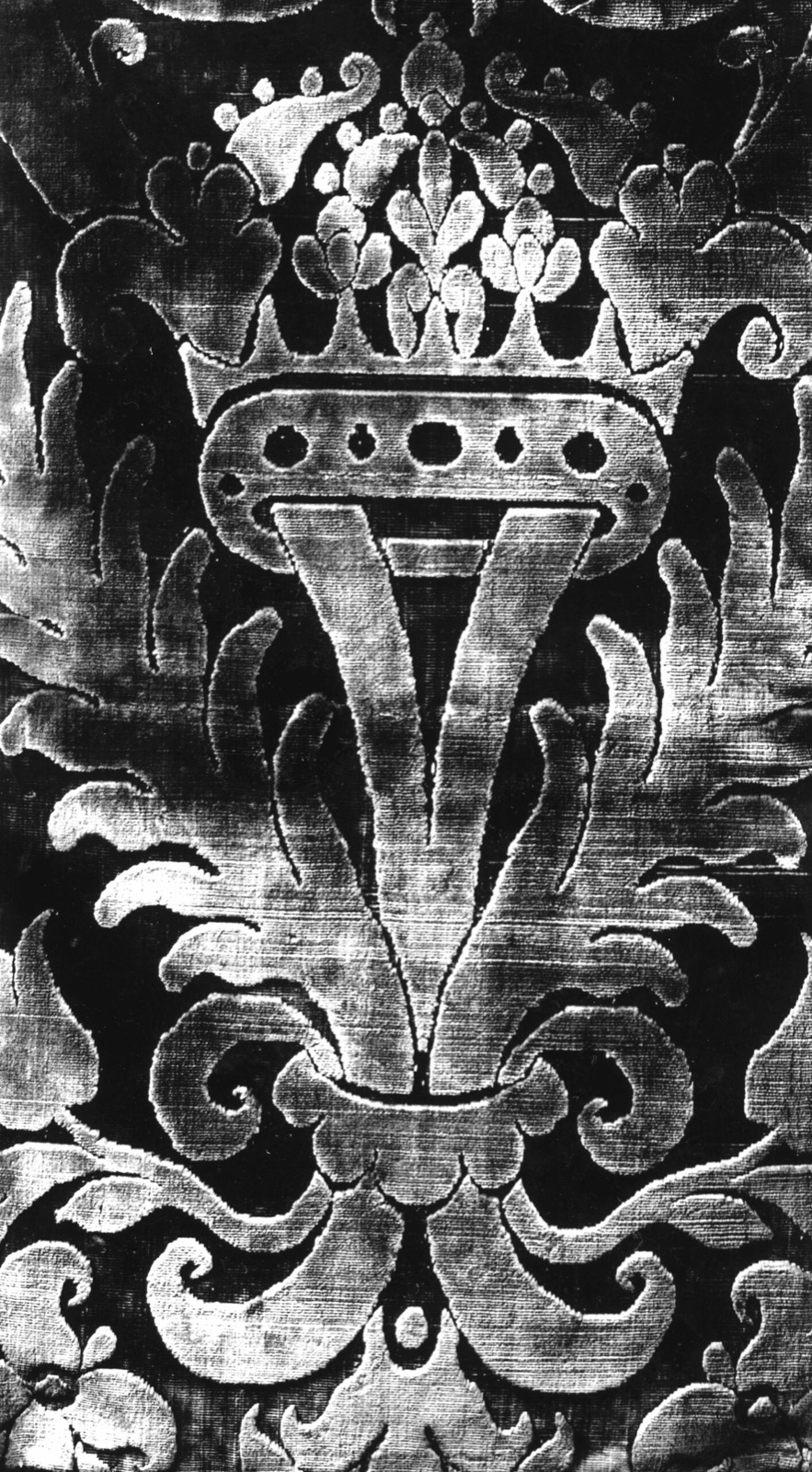 Fragment (Dress Fabric) — Italy, Venice