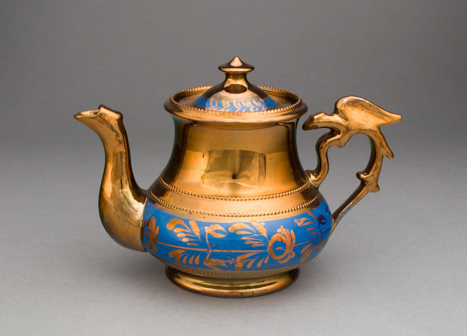 Teapot — England, Staffordshire