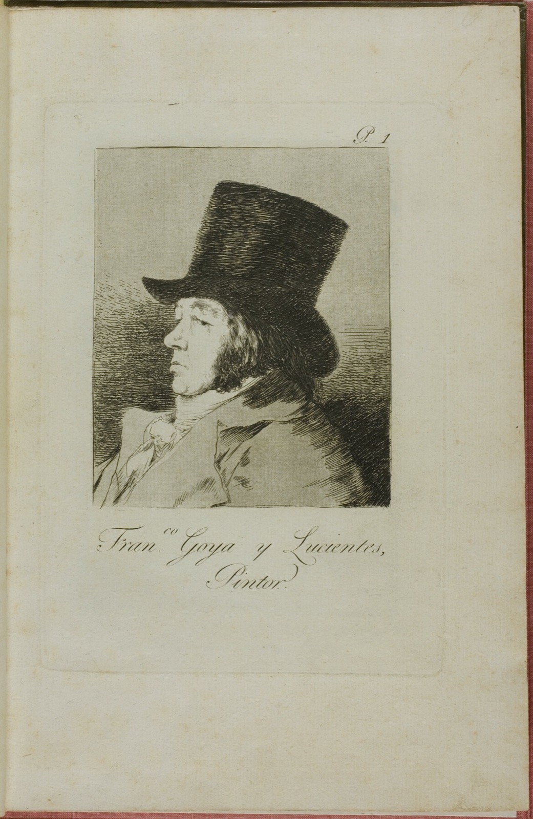 Los Caprichos — Francisco José de Goya y Lucientes; Spanish, 1746-1828