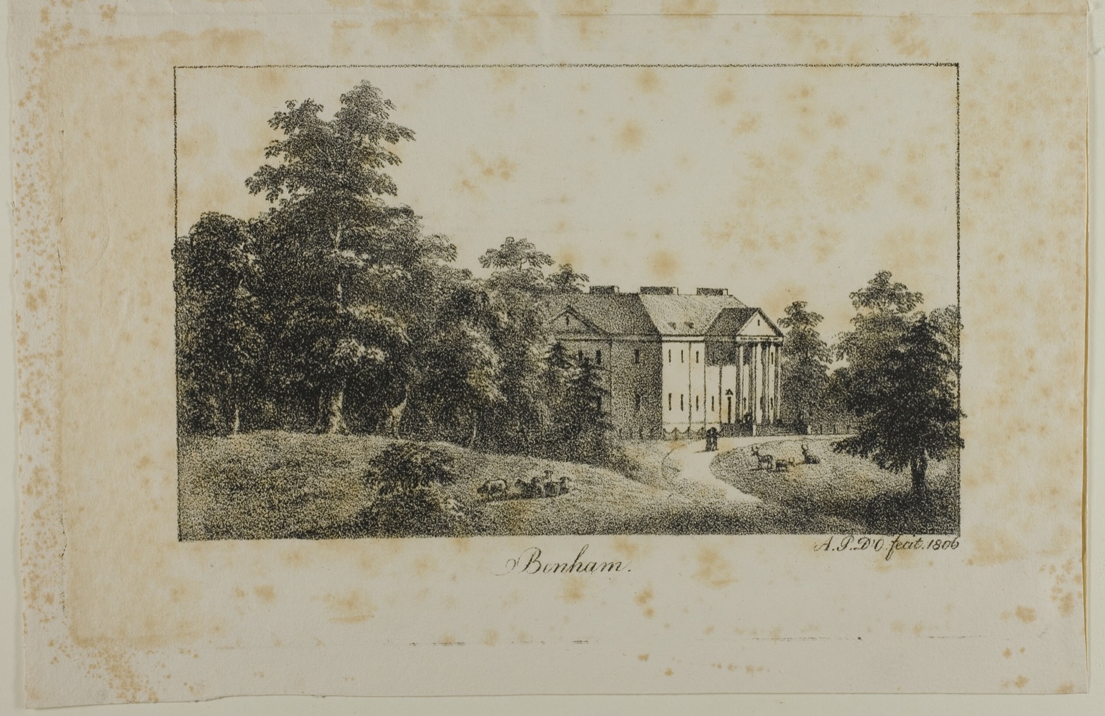 Benham — Antoine Philippe d'Orléans; French, 1775-1807
