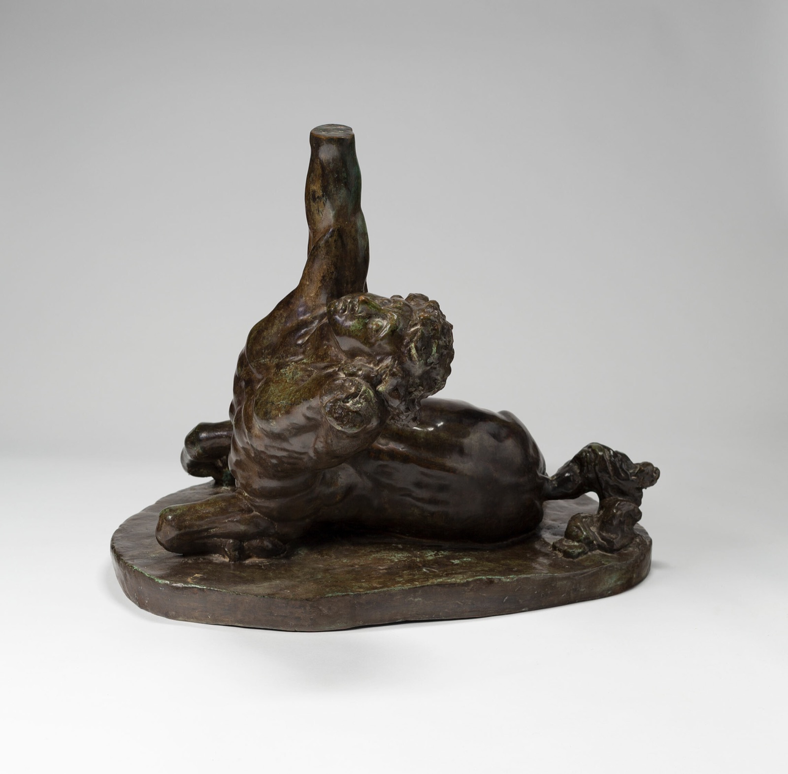 Dying Centaur — William Rimmer (American, born England, 1816–1879); Cast by Joseph Ternbach (American, born Austria, 1897–1982); New York