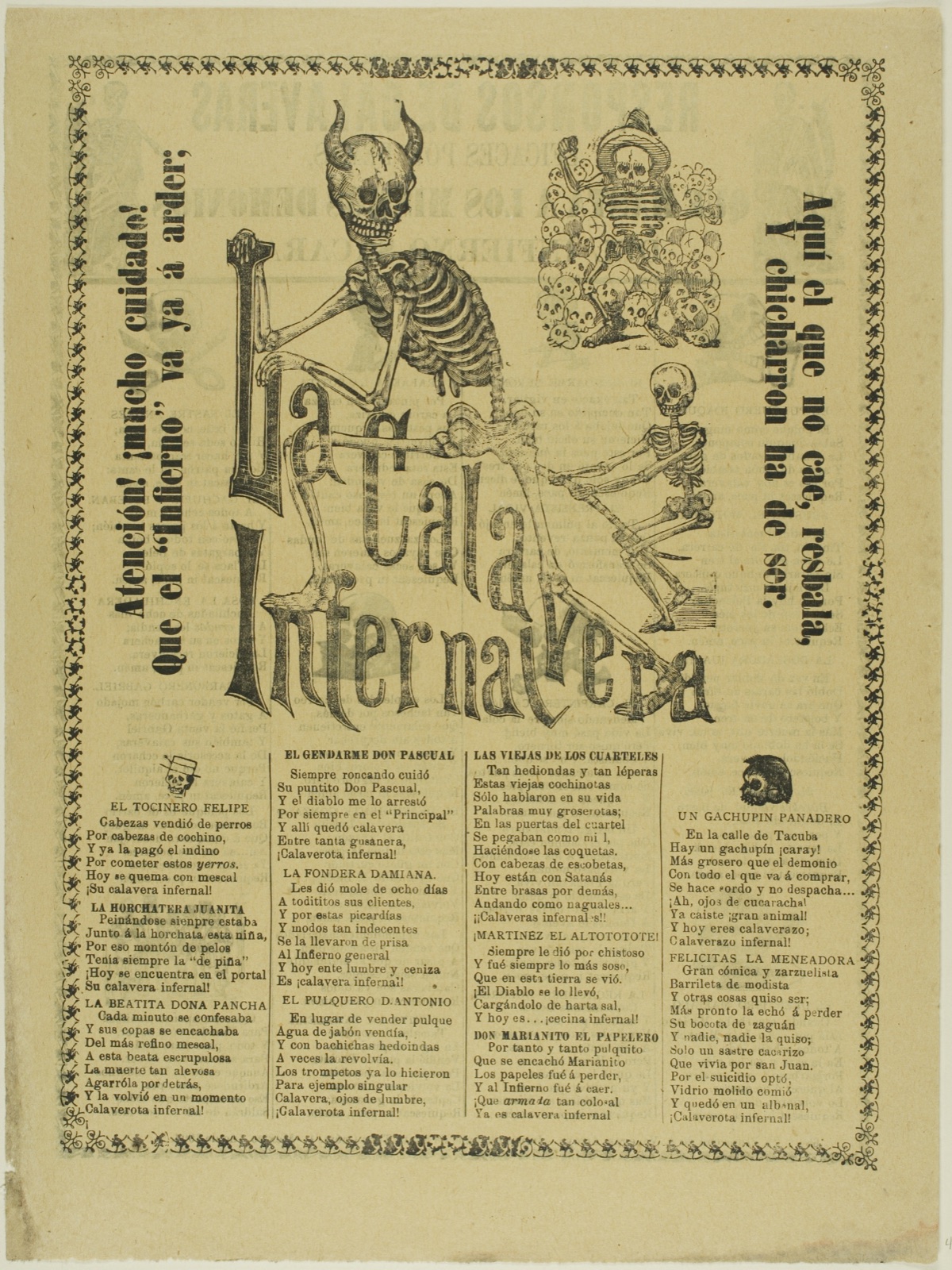 The Infernal Calavera