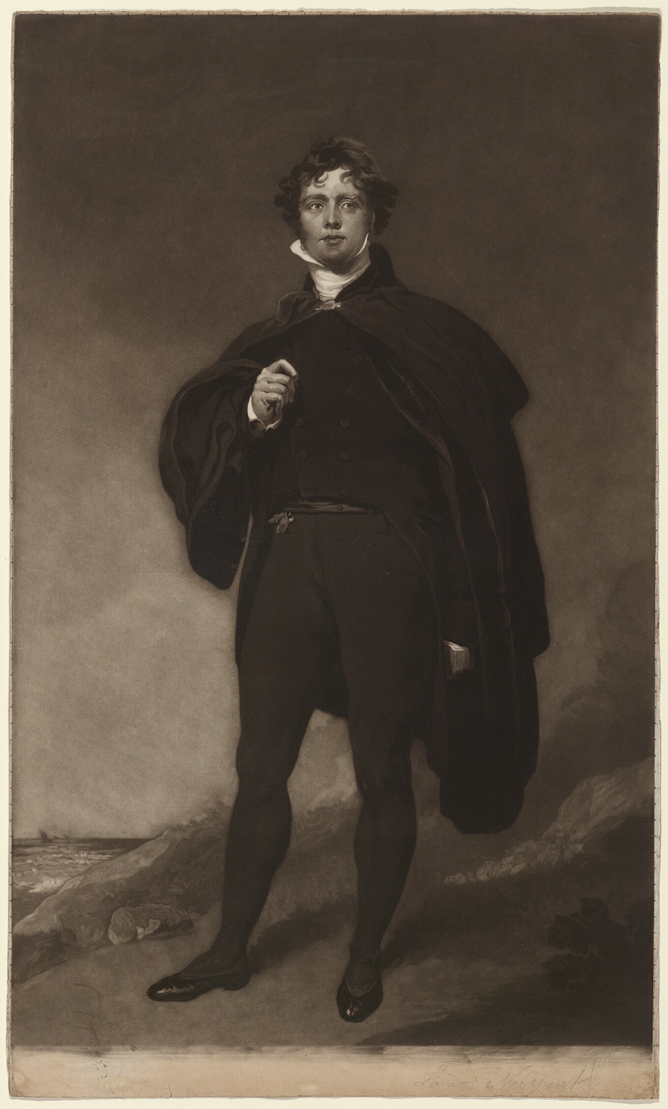 George, Lord Nugent — William Ward; English, 1766-1826