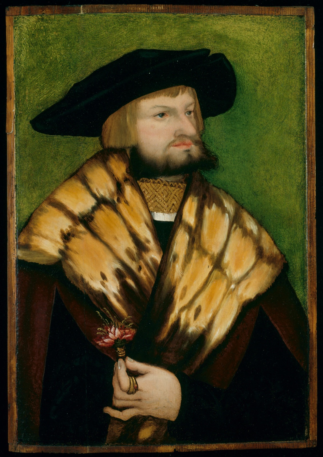Portrait of Leonhard Fuchs — German; Bavaria