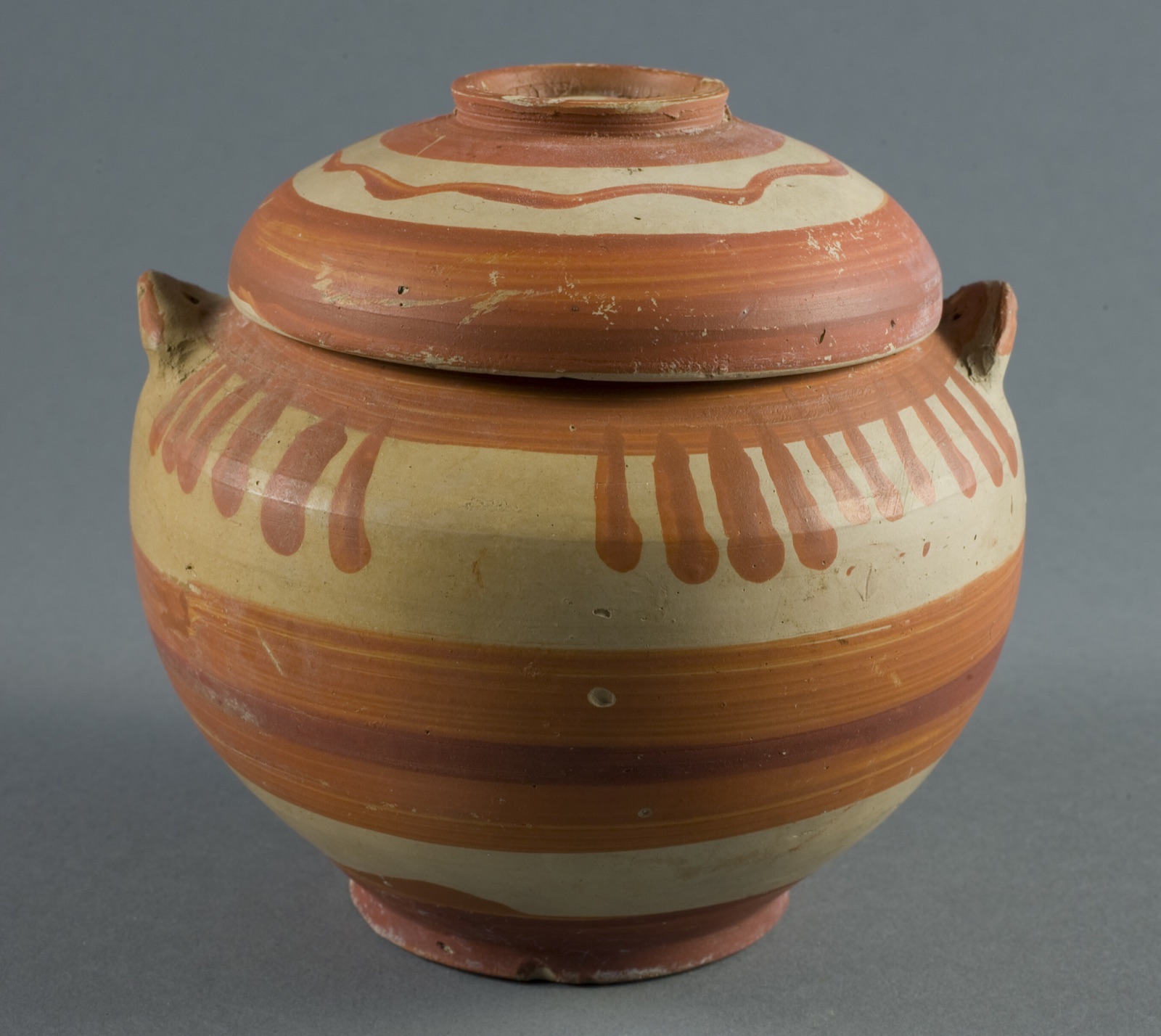 Pyxis (Container for Personal Objects) — Etruscan