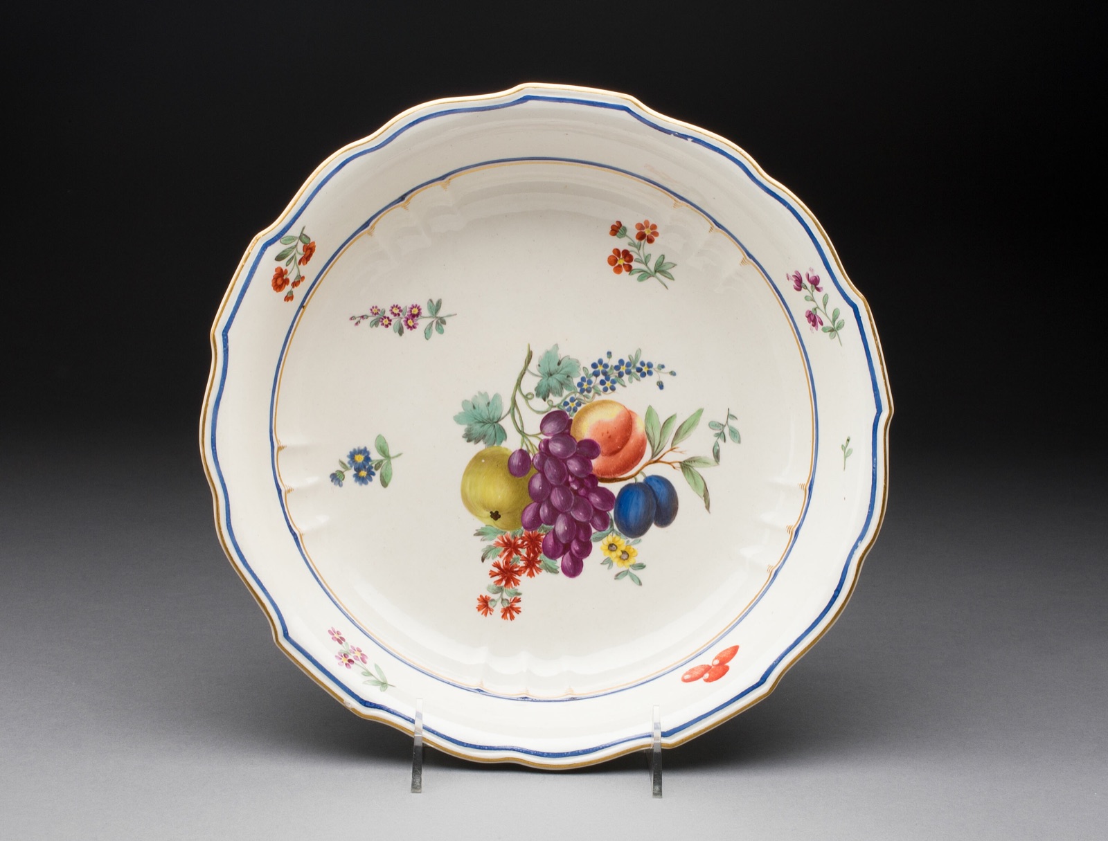 Bowl — Frankenthal Porcelain Factory; German, founded 1755