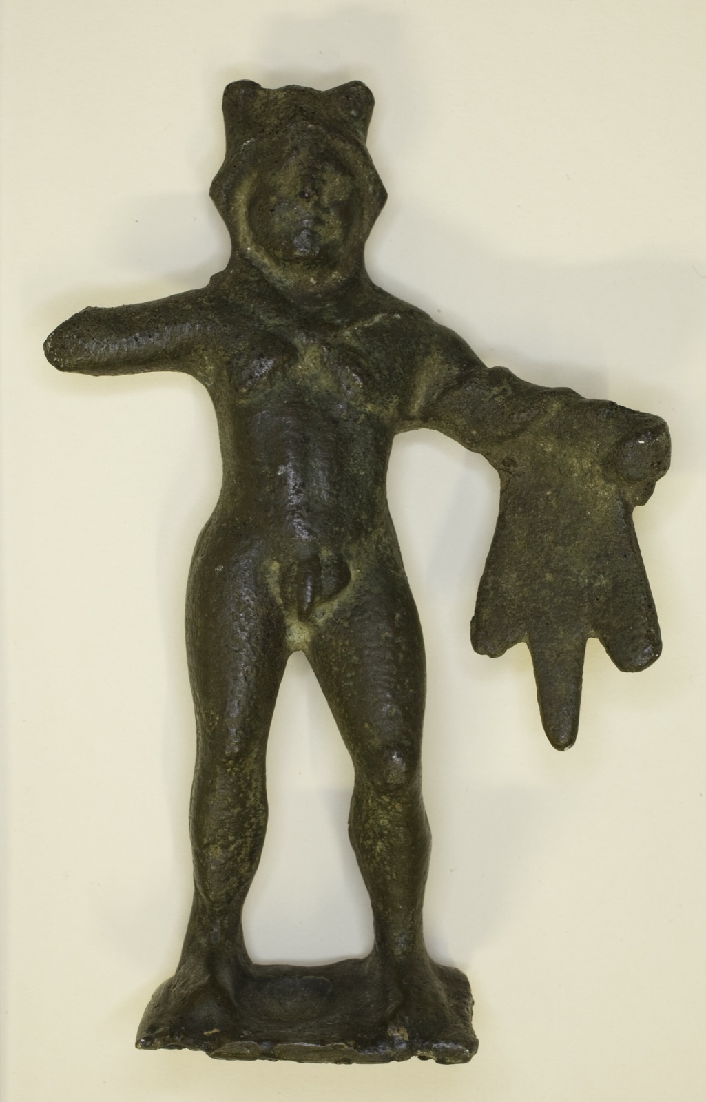 Statuette of Herakles — Etruscan