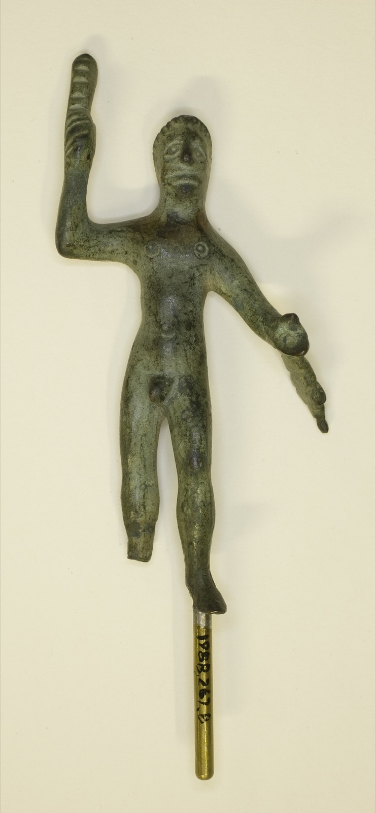 Statuette of Herakles — Etruscan