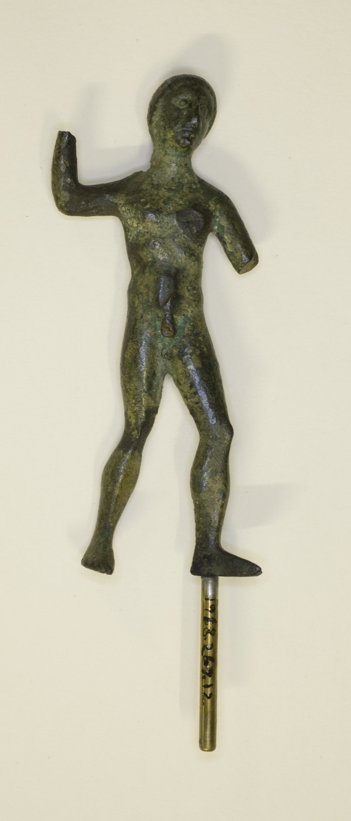 Statuette of Herakles — Etruscan