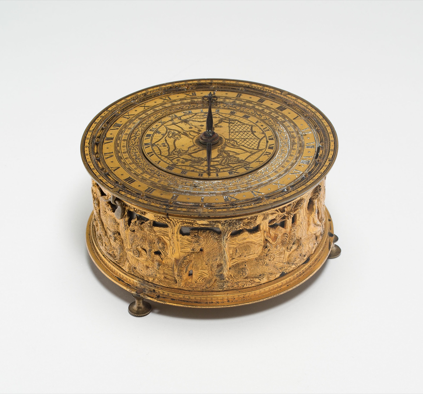 Table Clock — Augsburg, Germany