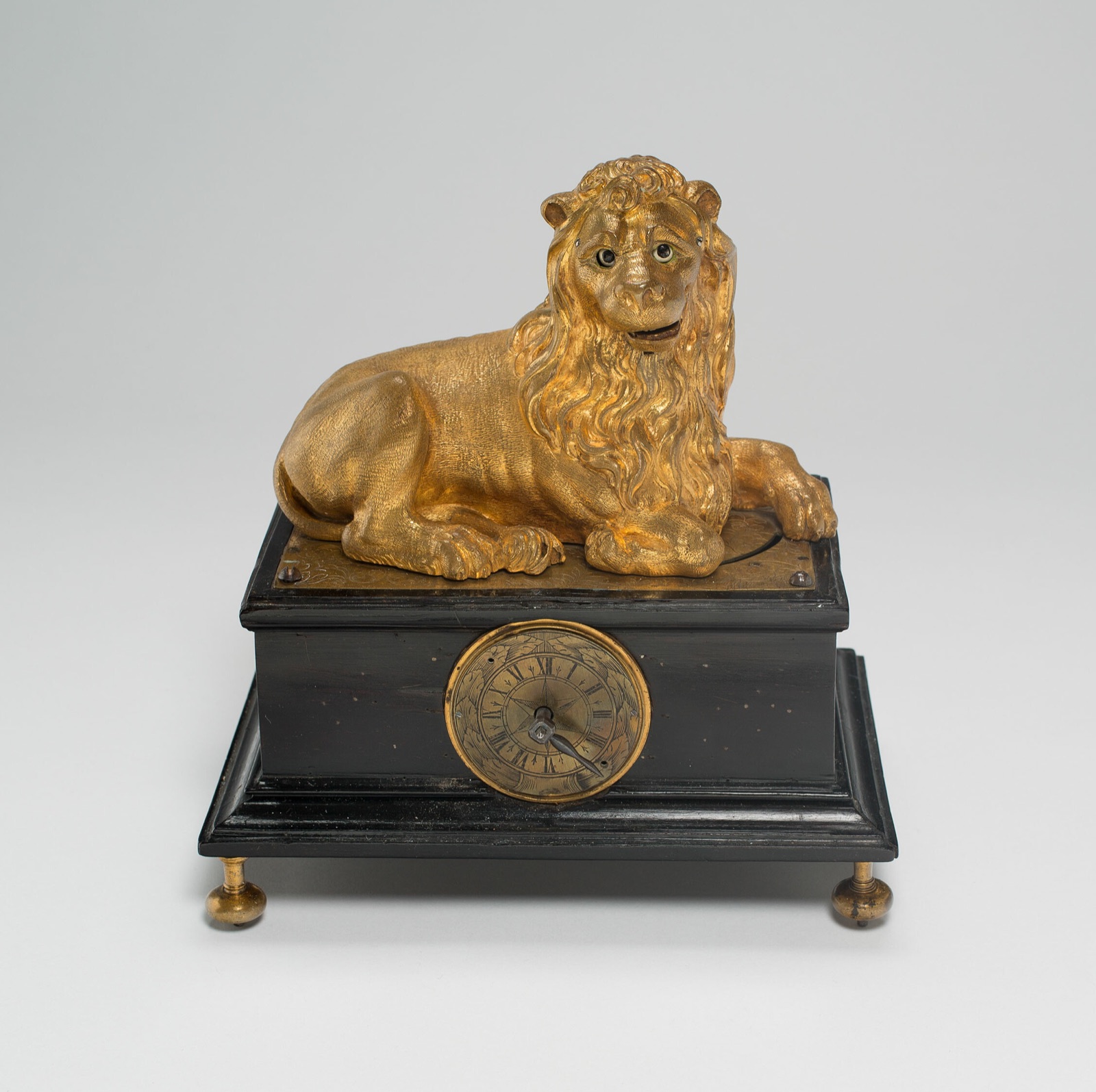 Automaton Clock in the Shape of a Lion — Augsburg, Germany