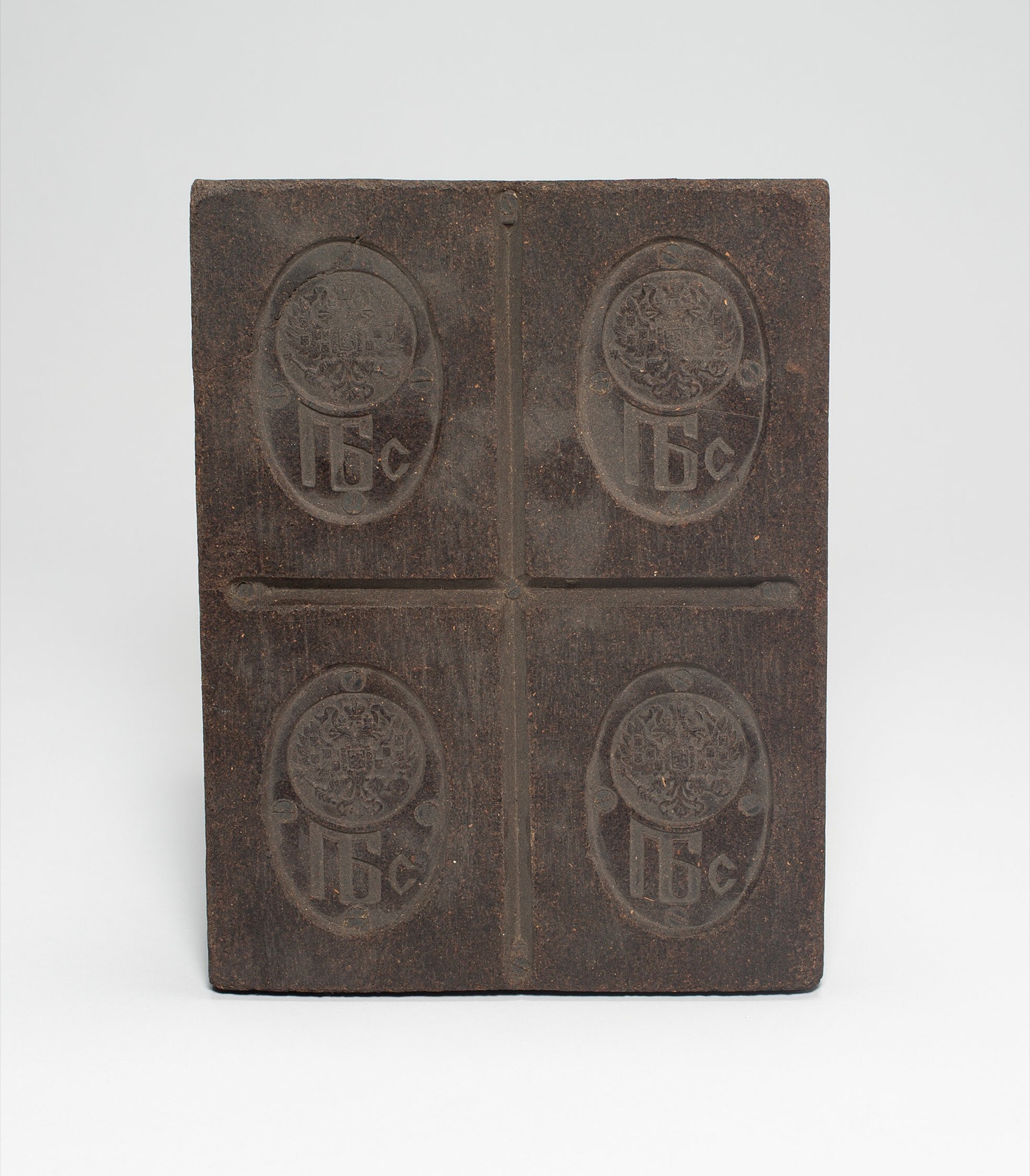 Biscuit or Sugar Paste Mold — Russia