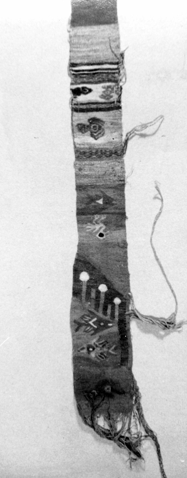 Sampler — Possibly Chancay; Peru, Possibly central coast