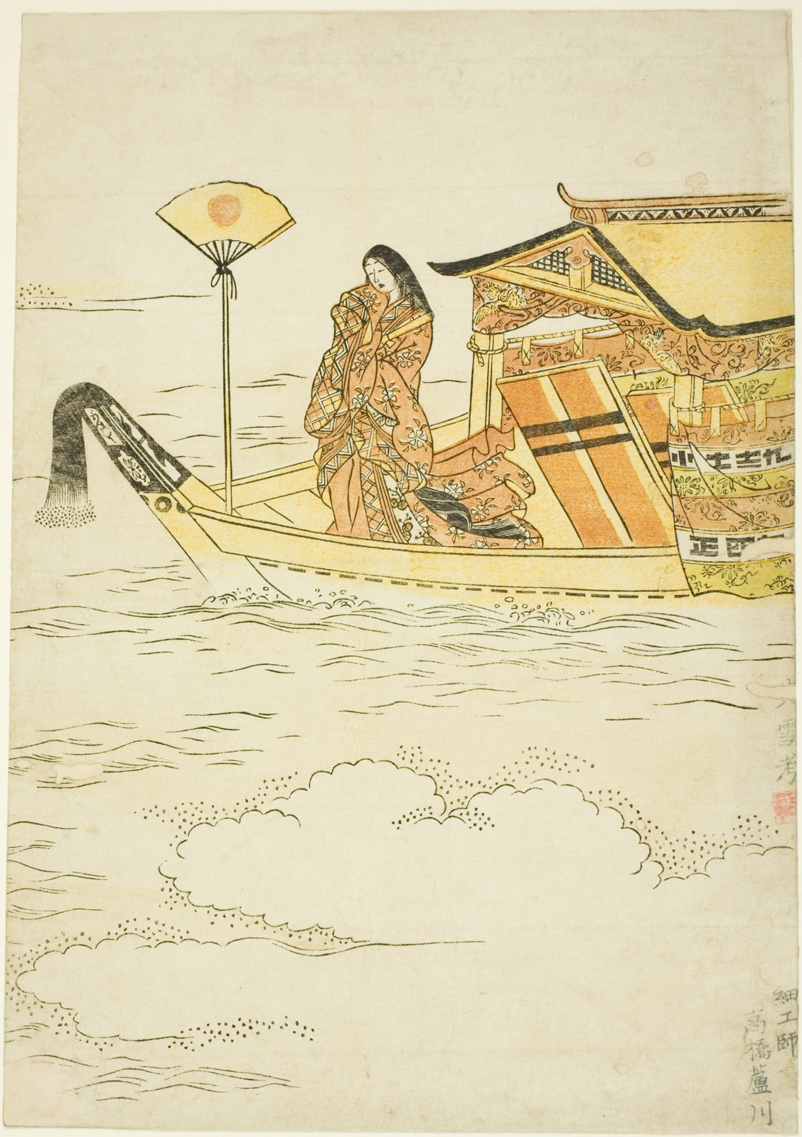 Lady Tamamushi — Artist unknown; Japanese