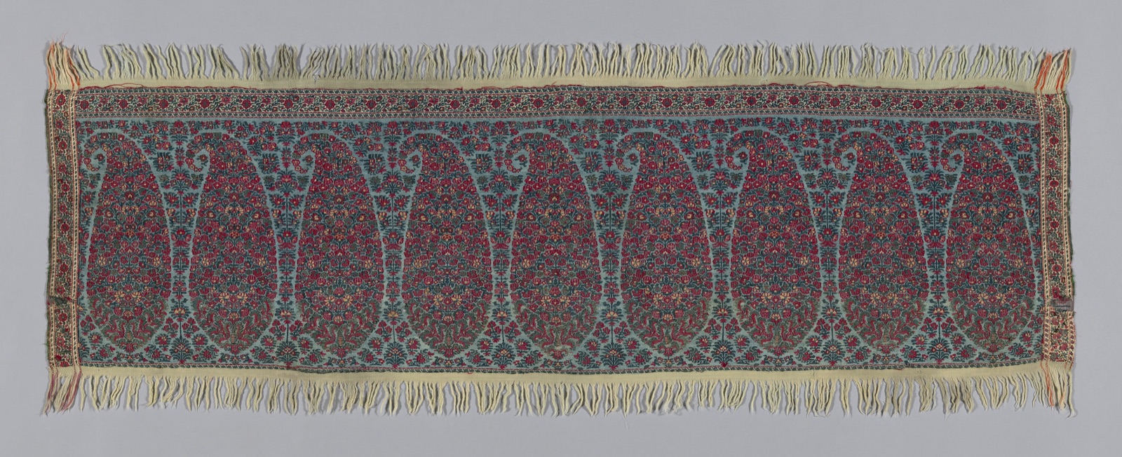 Shawl Border Fragment — India