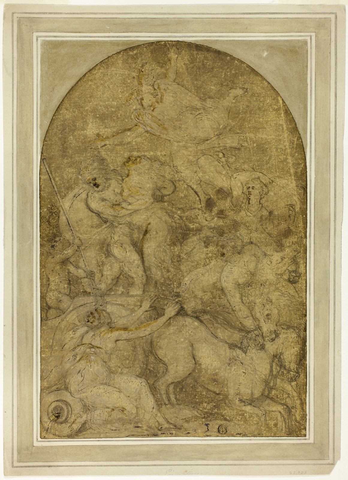 Rape of Proserpina