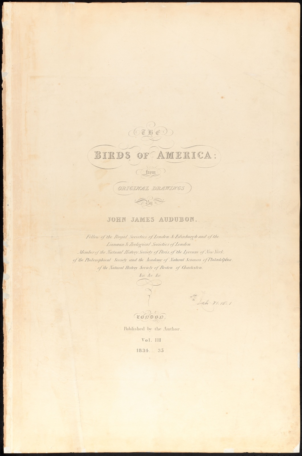 The birds of America — Audubon, John James, 1785-1851 (Artist)