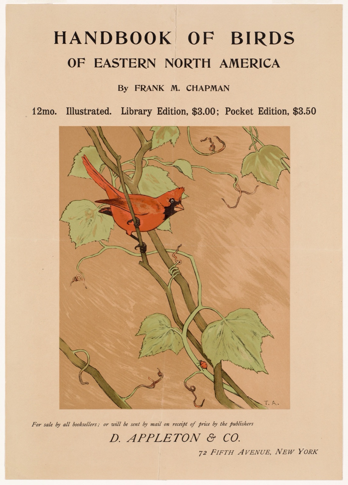 Handbook of birds of eastern North America — Adney, Tappan, 1868-1950 (Artist)