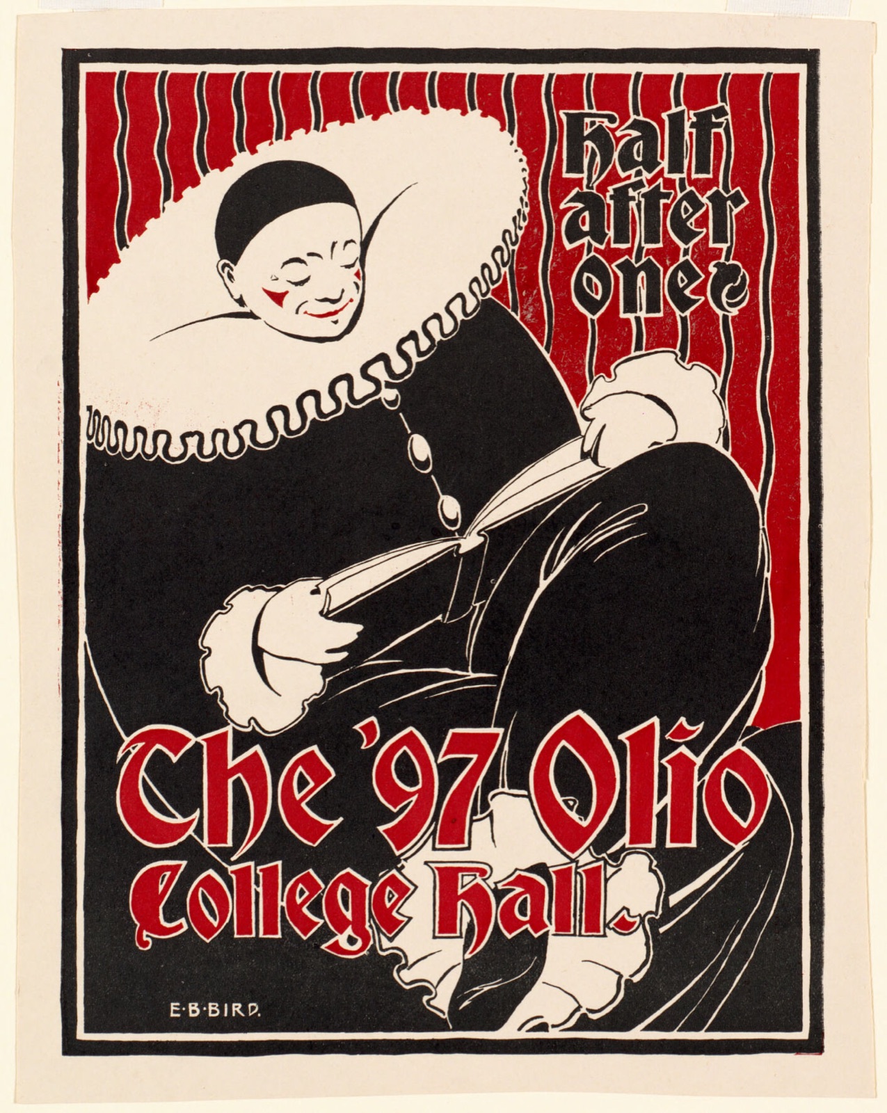 Half after one, the '97 Olio College hall — Bird, Elisha Brown (Artist)