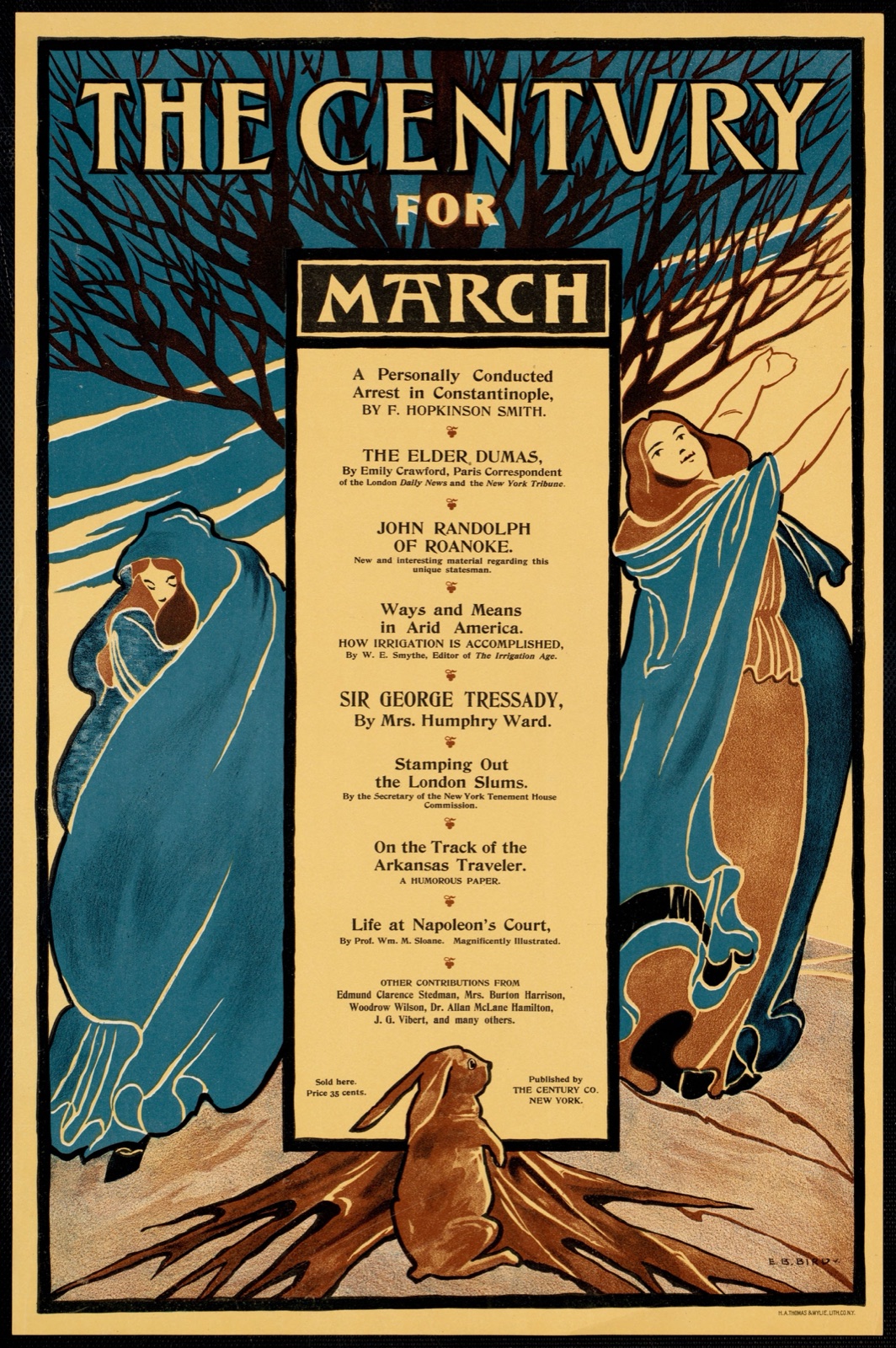 The century for March — Bird, Elisha Brown (Artist)