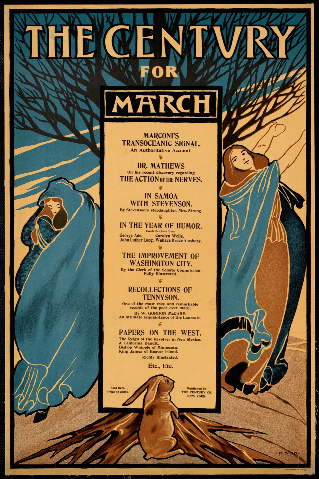 The century for March — Bird, Elisha Brown (Artist)