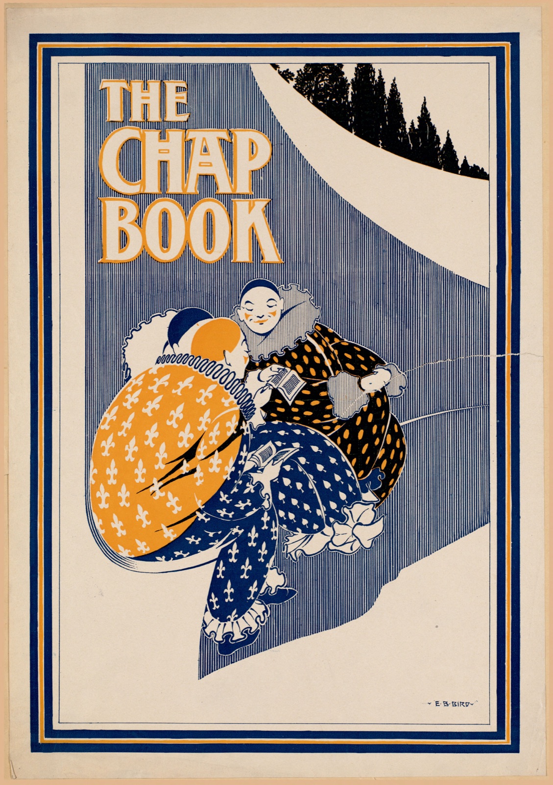 The chap book — Bird, Elisha Brown (Artist)