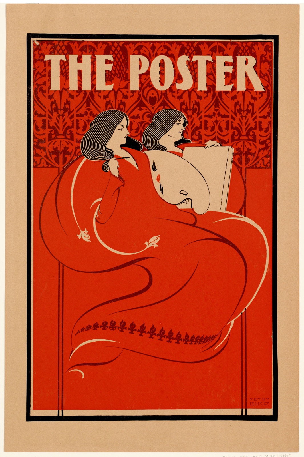The poster — Bird, Elisha Brown (Artist)