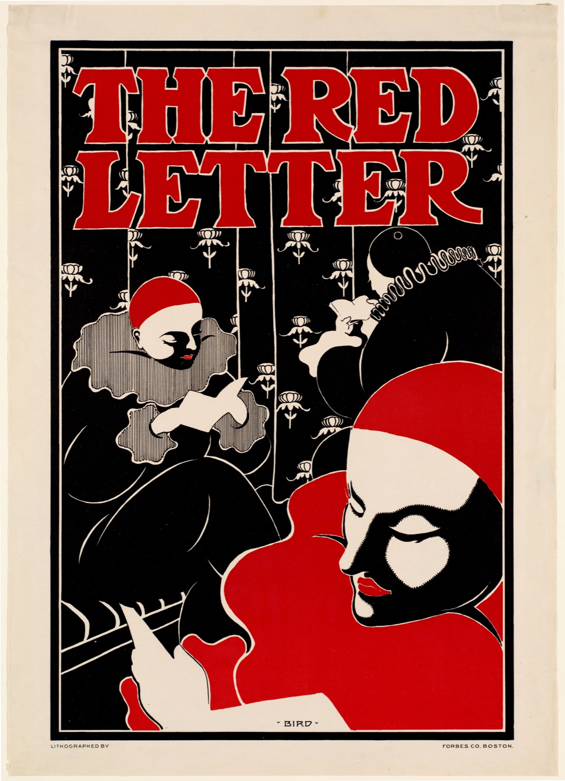 The red letter — Bird, Elisha Brown (Artist)