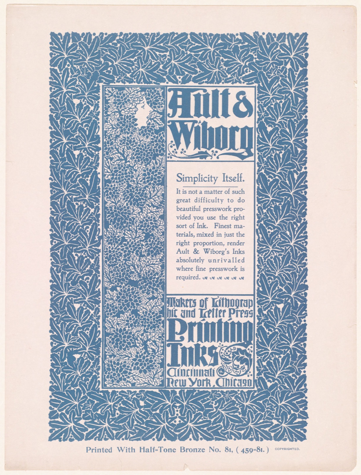 Ault & Wiborg — Bradley, Will, 1868-1962 (Artist)