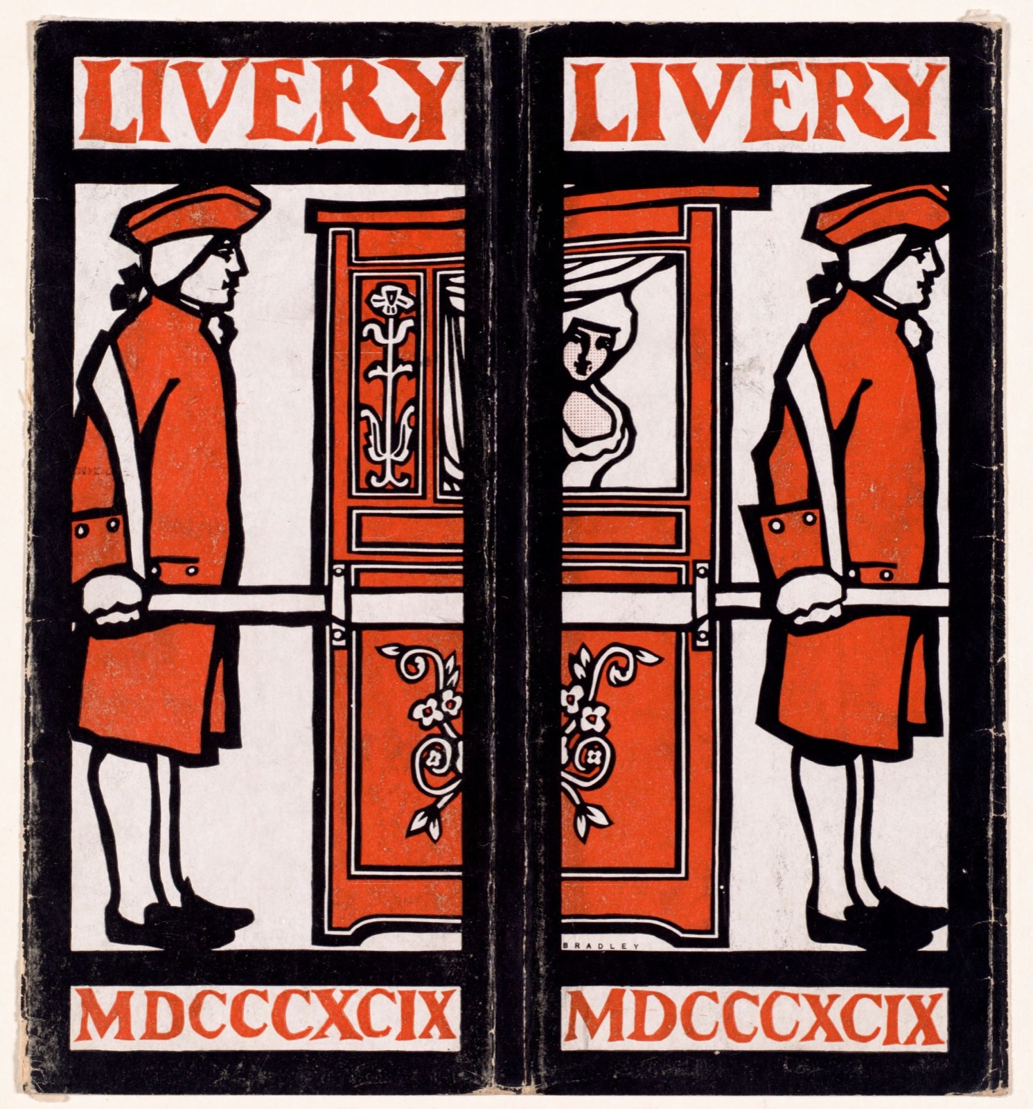 Livery, MDCCCXCIX — Bradley, Will, 1868-1962 (Artist)