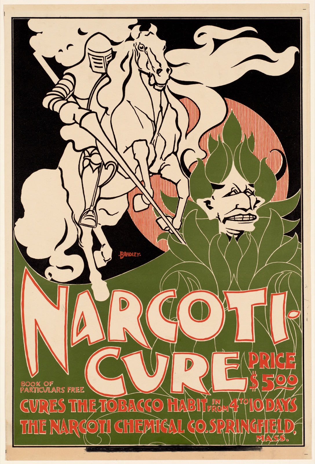Narcoti-cure — Bradley, Will, 1868-1962 (Artist)