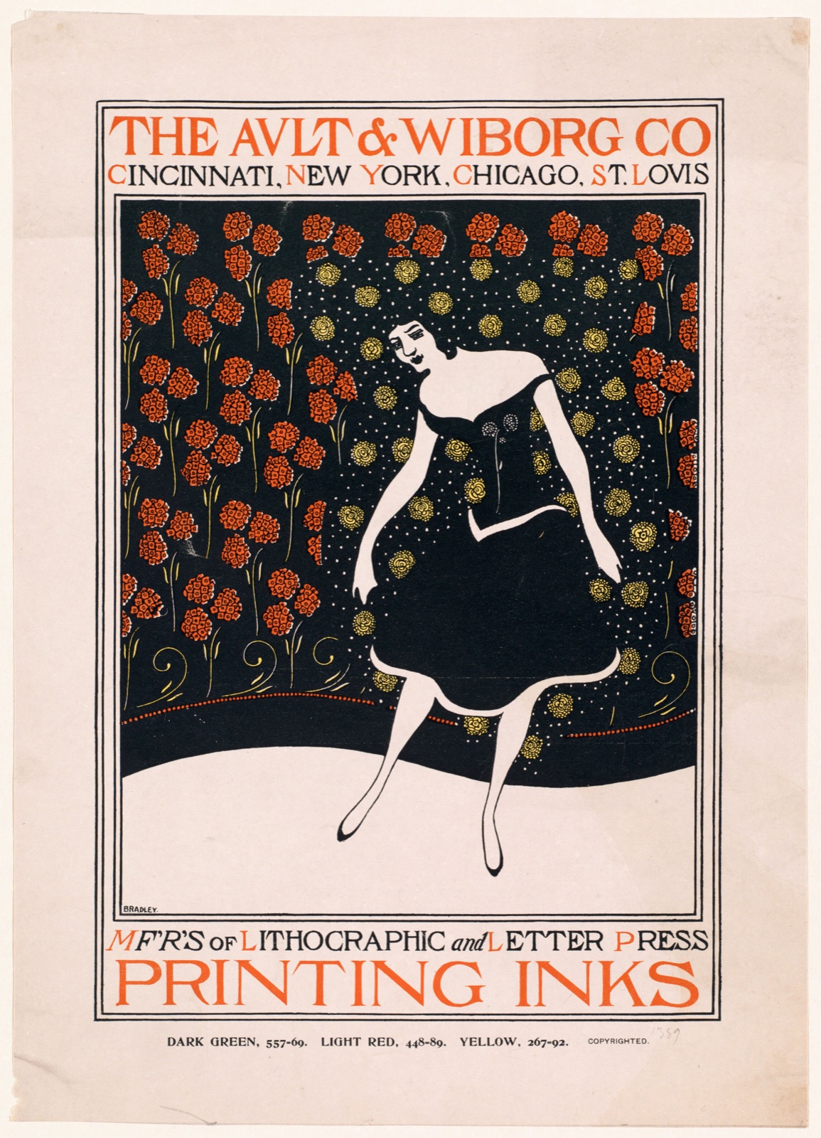 The Ault & Wiborg Co — Bradley, Will, 1868-1962 (Artist)