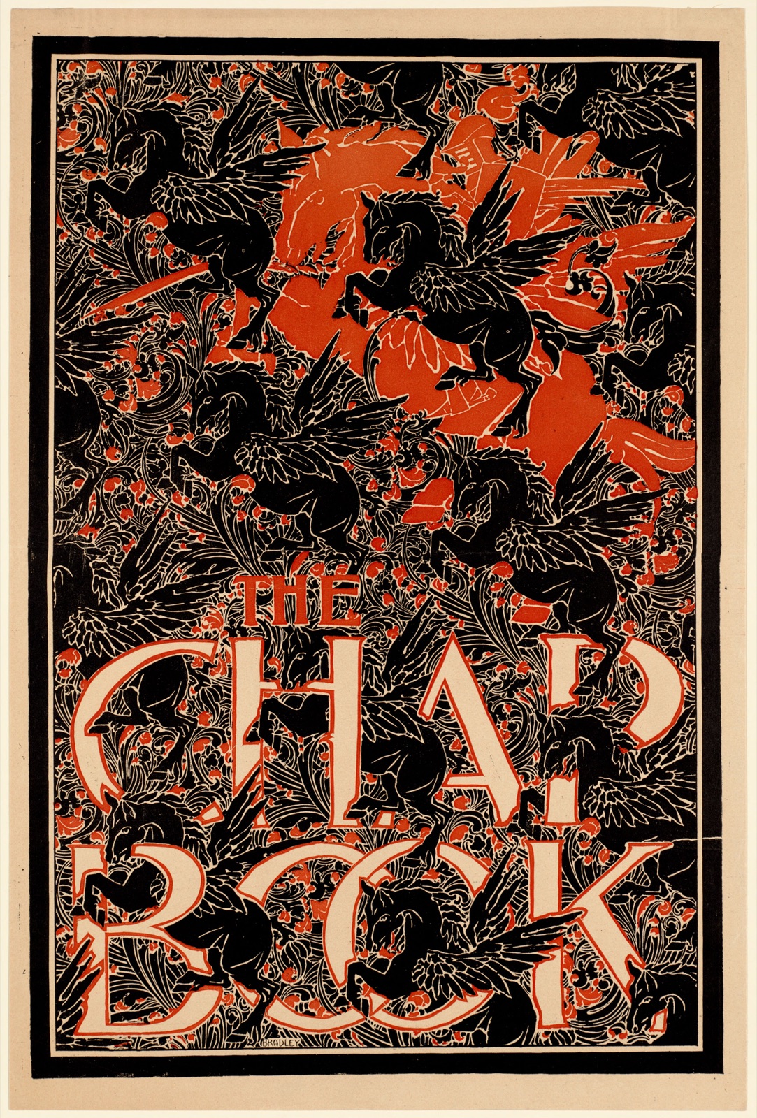The chap book — Bradley, Will, 1868-1962 (Artist)