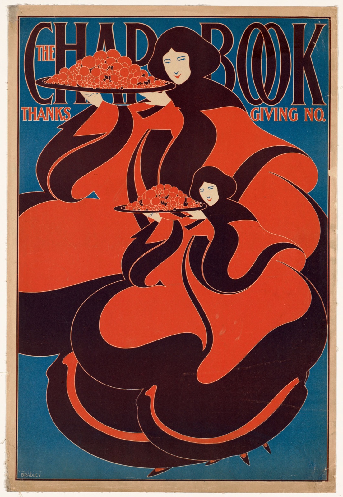 The chap book Thanksgiving no. — Bradley, Will, 1868-1962 (Artist)